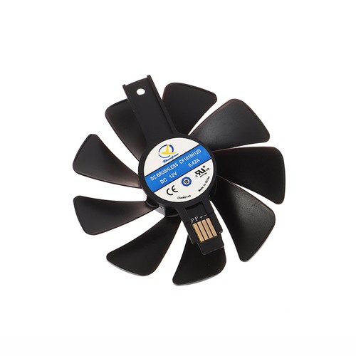 CF1015H12D Cooler Fan For RX470 570 480 580 Gaming Video Card Cooling Fan