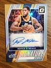 2017-18 Panini Optic Signature Series Holo Silver Prizm Auto Royce O’Neale RC