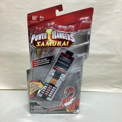 Power Rangers Samurai Samuraizer Morpher With Sounds Role Play Flip Phone - Image 1 of 4