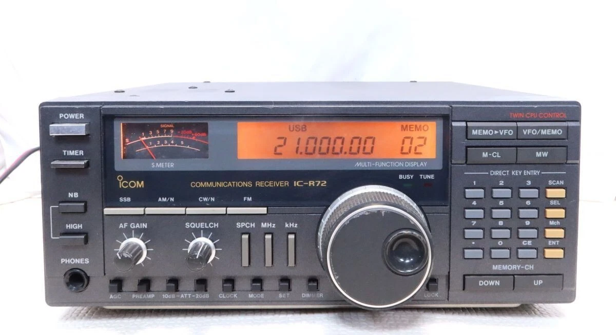 Icom Ic-R72 a Ricevitori per radio ham | Acquisti Online su eBay