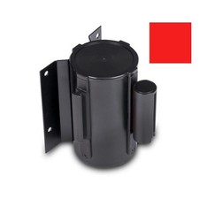 Wandmontierter Kopf - rotes Absperrband