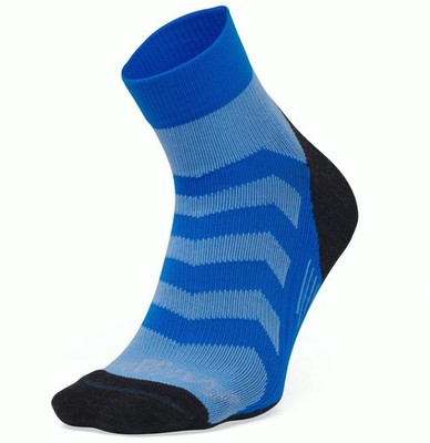 Moggans Ultralight Speed Ankle Socks - Long Distance Running Merino Wool Socks.