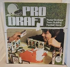Vintage 1974 Parker Brothers No. 404 - Pro Draft Team Building Football Game