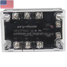 NEW CRYDOM A53TP50D Solid State Relay - US Stock