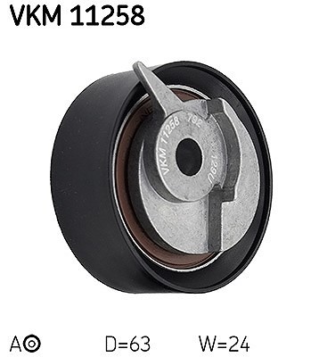 SKF Spannrolle, Zahnriemen Unten U.A. FüR Volvo, VW-image