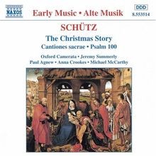 Schütz - The Christmas Story · Cantiones sacrae · Psa... | CD | Zustand sehr gut