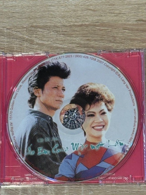 CHE LINH - GIAO LINH - AO EM CHUA MAC MOT LAN - SAO ANH NO DANH QUEN - Like New - Image 3 of 4