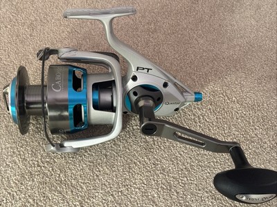 Quantum Cabo 120 PTs Fixed Spool Spinn-/Jigging Angelrolle