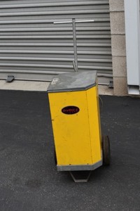 PHOENIX DRYROD II TYPE 5 PORTABLE ELECTRODE OVEN WITH WHEELS