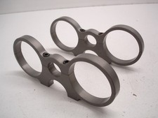 2 NASCAR BILLET ALUM PETERSON 400 SERIES DUAL...