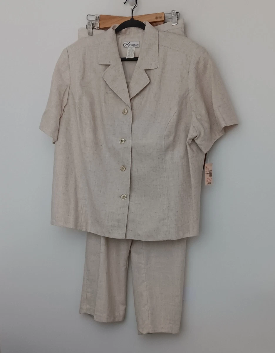 Dressbarn Rayon Pant Suit Suits & Suit Separates for Women for sale | eBay