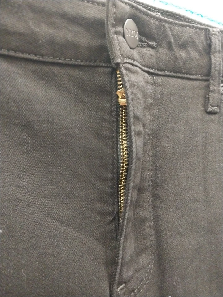 NYDJ Black Barbara Bootcut Women's Jeans Size 14 - Image 3 of 4