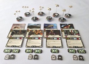 Rebel Fighter Squadrons II (2) - Star Wars Armada COMPLETE