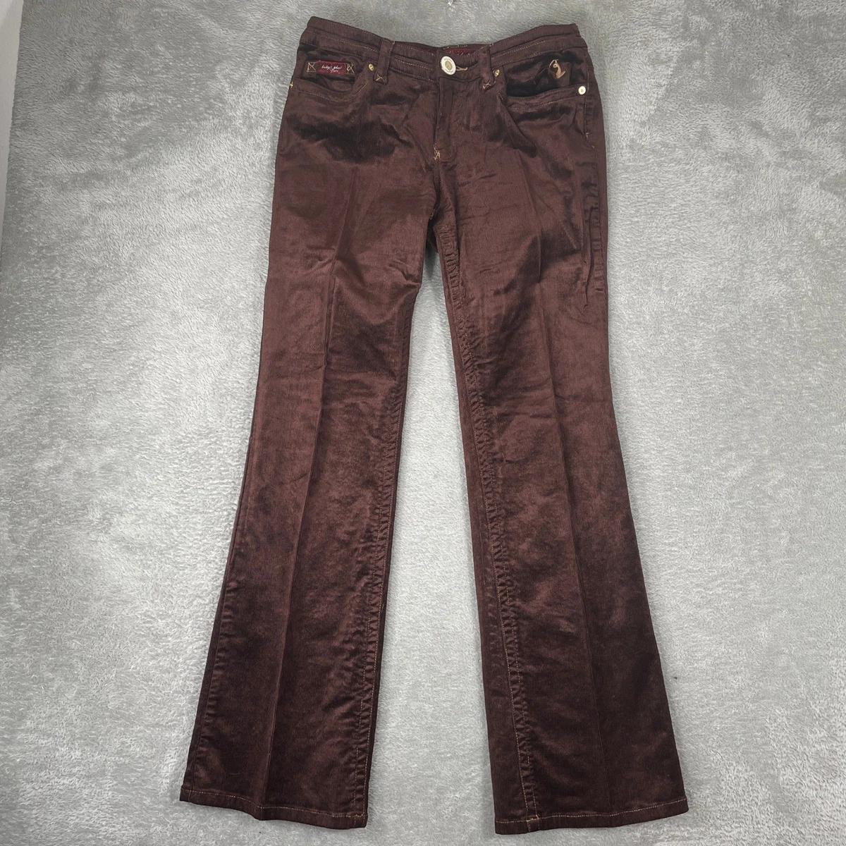 Pantalon Velours Côtelé Tractr Pour Fille, Taille 10, Marron, Neuf Avec étiquette