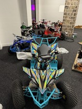 Electric ATV 1500w Quad Bike For Teen Adult 60v Battery Outdoors Maxi ATV