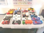 Lot of 24 Vintage 1980-90's  Hot Wheels & Matchbox Vehicles.
