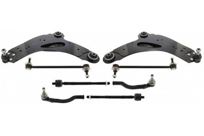 Lenkersatz Radaufhängung MAPCO 53141 für OPEL NISSAN X83 TRAFIC RENAULT VIVARO 2