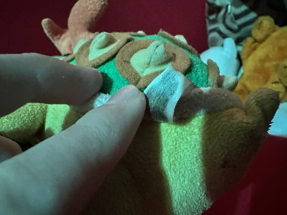 Peluche Sanei Bowser Junior 2011 RARO Foto 4 de 4