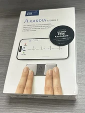 Kardia Mobile Personal EKG Monitor FDA-Cleared, New Sealed