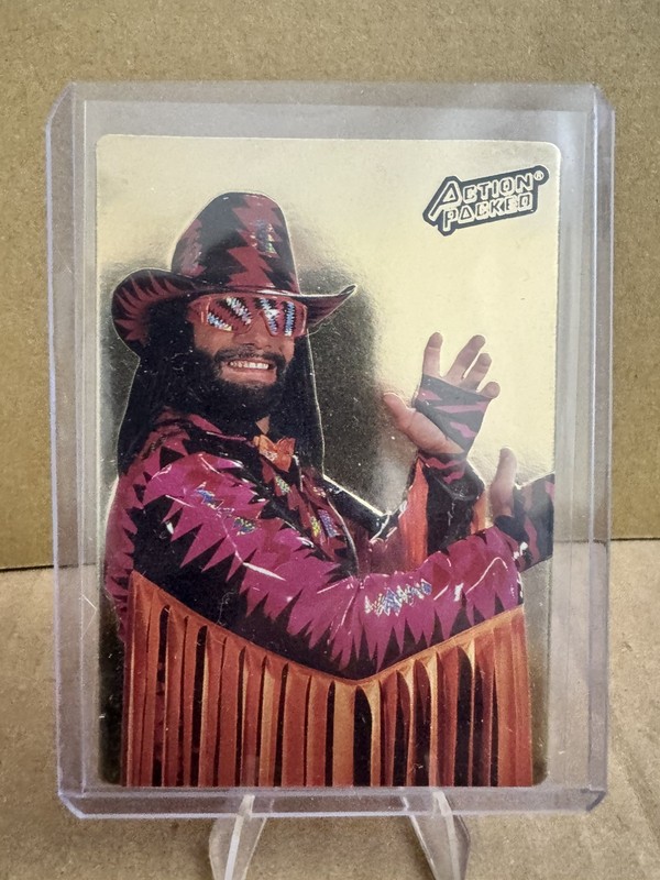 1994 Action Packed WWF #39 Macho Man Randy Savage WWE