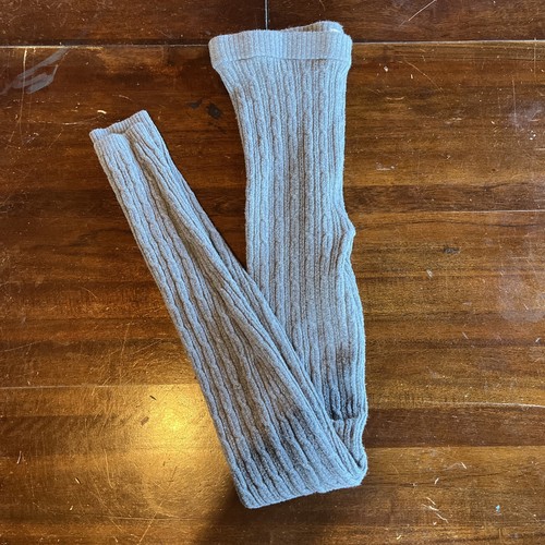 Leggings grau Muster Mossimo Größe S Damen Baumwolle, Nylon, Elasthan gebraucht gut