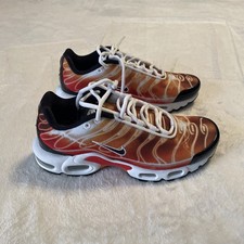 Nike Air Max Plus OG TN Tuned Light Photography orange/white/black size 6 men s