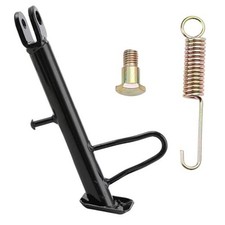 Dirt Bike Stand,Motorcycle Kickstand, Scooter Mopeds Side Total Length:18cm
