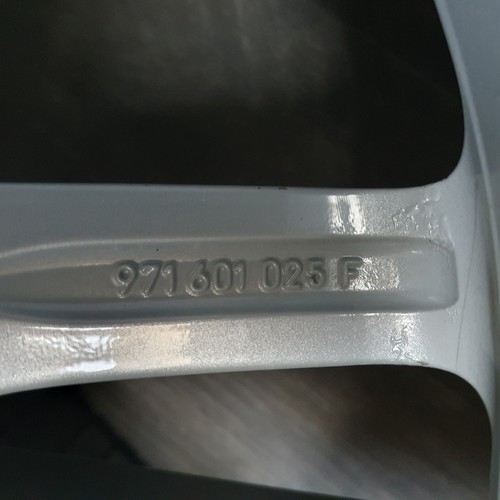 Original 7mm Porsche Panamera 971 G2 Diesel 4S Winter Kompletträder 19 Zoll - Bild 8 von 13