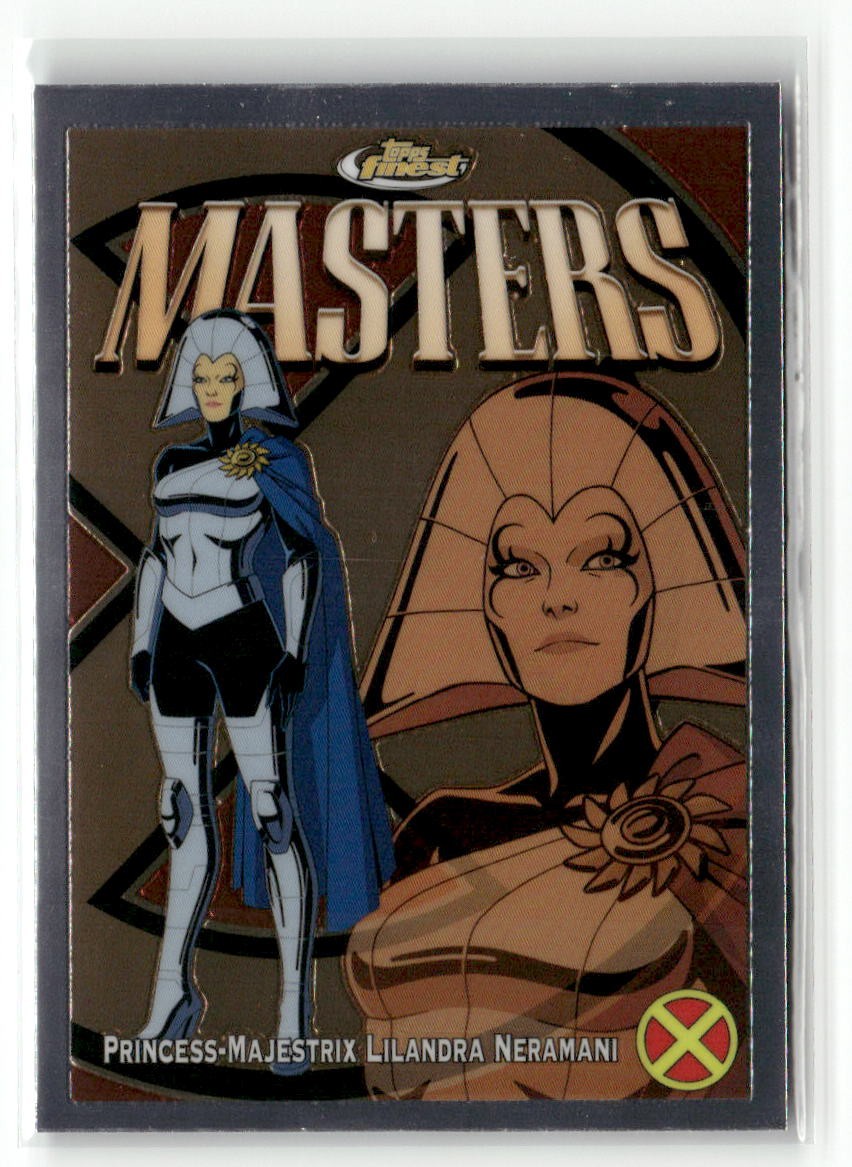 2025 Topps Finest X-Men '97 #34 Princess-Majestrix Lilandra Neramani