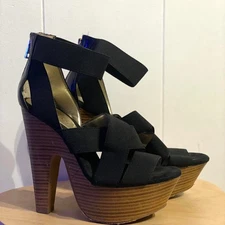 Bakers mckinley retro platform strappy