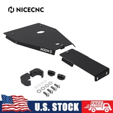 For Yamaha Raptor 700 YFM700R Full Chassis Glide Skid Plate Protection 2006-2024