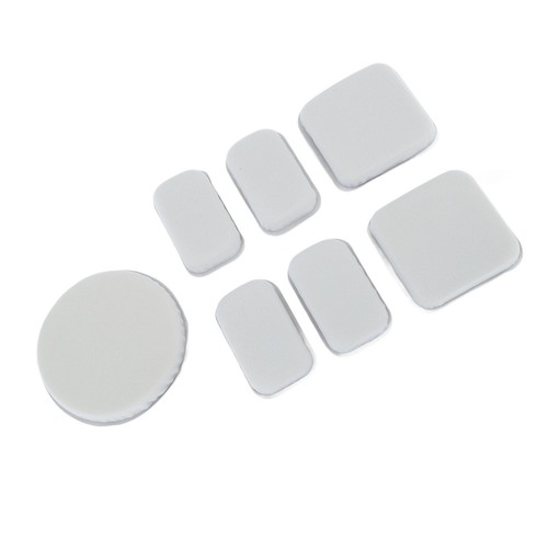 (Grey)Helmet Padding Kit 7PCS EVA High Foaming Protective Helmet Lining Mat AG - Picture 10 of 12