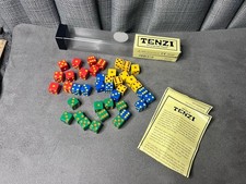 TENZI Dice Game Carma Fast Family Fun Frenzy 40 Pcs Instructions