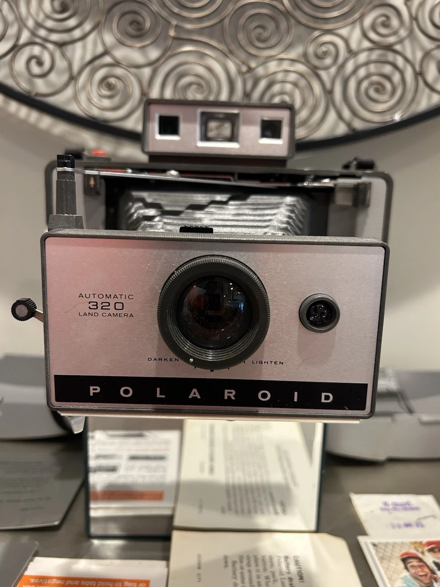 【最終値下げ】POLAROID LAND CAMERA MODEL320 Polaroid Automatic 320 Land Camera for sale | eBay