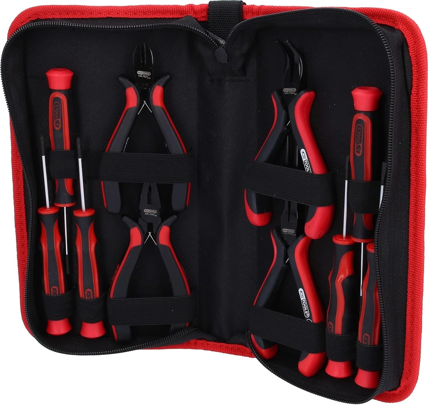 KS Tools 500.7220 jeu de tournevis de précision pour électronique et horlogerie fine