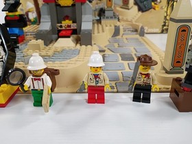 Vintage LEGO Adventurers 5978 Sphinx Secret Surprise Complete W Box No Instr.