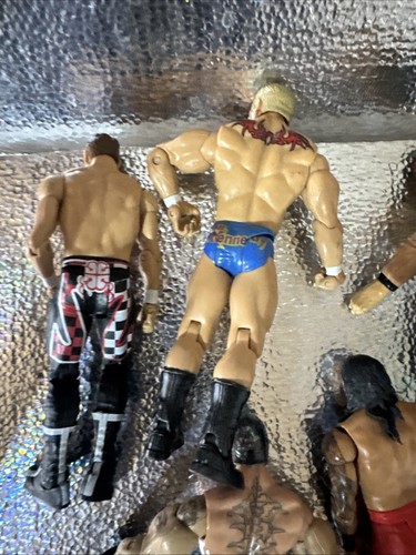 WWE Wrestlers Set Of 5 - Picture 6 of 8