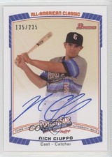 2013 Bowman Draft Perfect Game All-American 135/235 Nick Ciuffo #PG-NC Auto 0x1