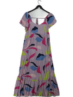 Ingrid & Isabel Maxikleid XL in Lila