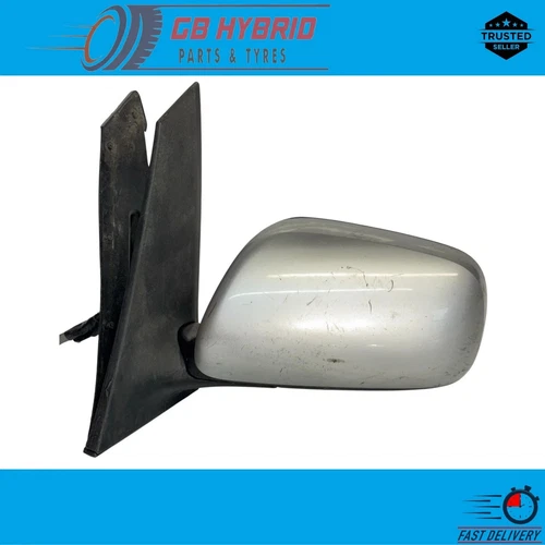 GENUINE TOYOTA PRIUS 2004-2008 PASSENGER SIDE WING MIRROR SILVER