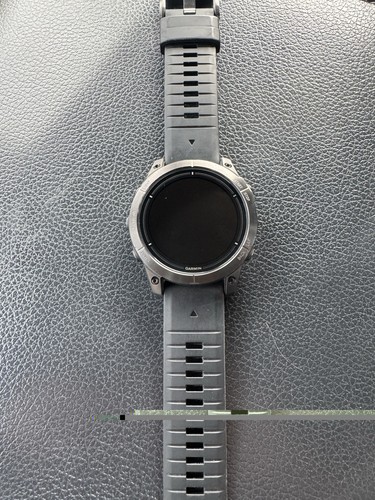 Garmin epix Pro (Gen 2) GPS Heart Rate Touchscreen Watch 47mm Black/Gray