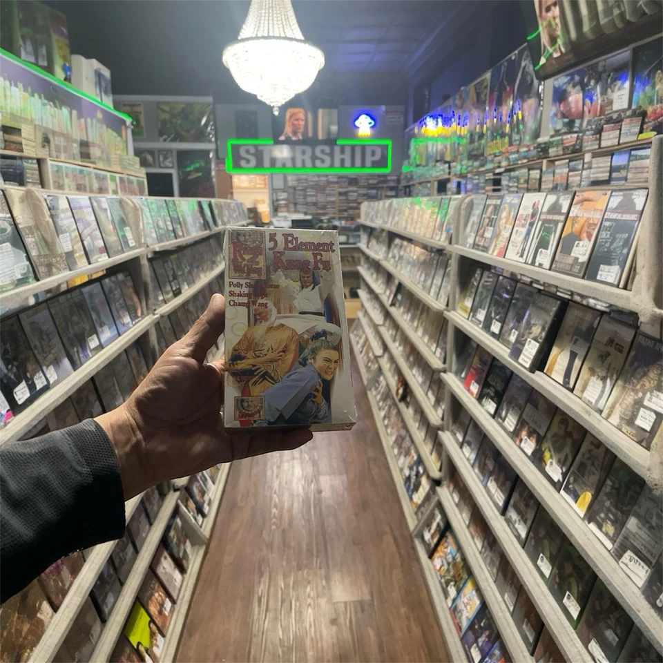 Rings of the Wu Tang - 5 Element Kung Fu (VHS, 2000) - New Mint Factory Sealed - Image 3 of 4