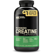 Creatine Optimum Nutrition Creatine Monohydrate 300 Caps Micronized -