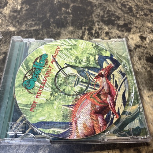 Steve Howe - Not Necessarily Acoustic (CD, 1994, Herald Records) Yes - Very Good - Picture 4 of 6