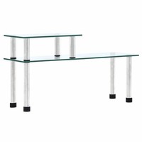 KüChenregal GewüRzregal Glasregal KüChenablage Regal KüChe Hartglas vidaXL
