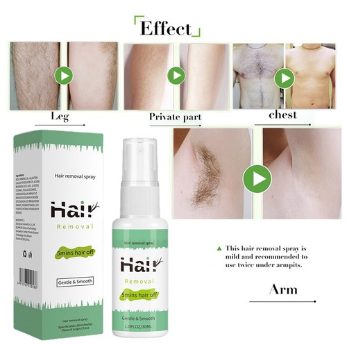 Spray depilatorio para mujer spray depilatorio corporal para mujer - Imagen 8 de 12