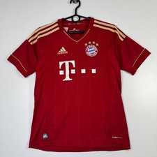 Adidas Bayern Munich Muller #25 2012 Home Shirt Thailand V13488 Boys 13-14Y