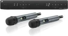 Sennheiser Pro Audio XSW 1-825 DUAL-A Channel Wireless Microphone System