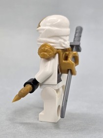 LEGO njo0031 Ninjago Minifigure Zane ZX 9440 9445 9449 9554 30086 17s