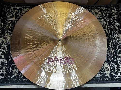 Paiste 24" 2002 John JR Robinson Swish Ride Cymbal - Picture 3 of 3
